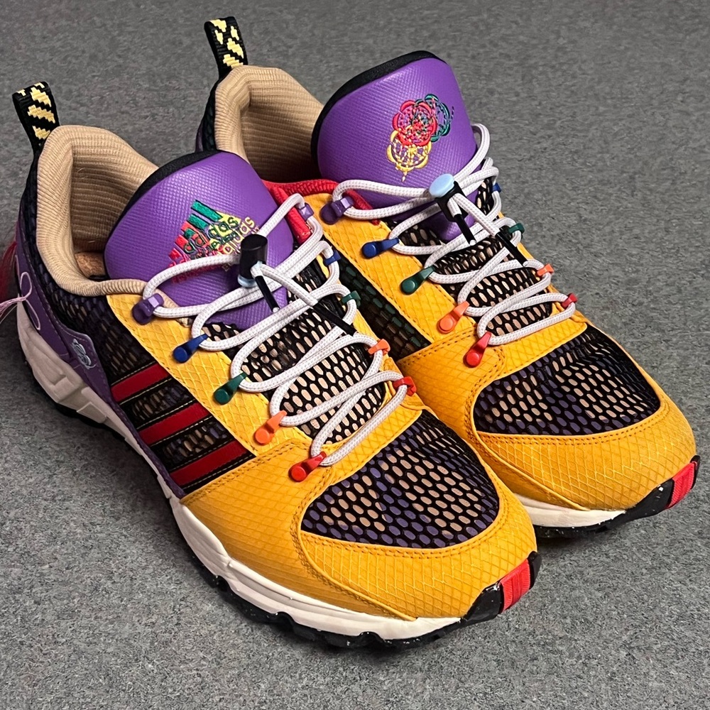 Sean Wotherspoon x Adidas EQT support 93 “super earth”